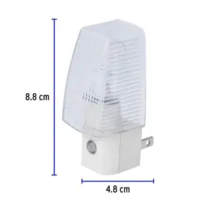 Luz de noche con sensor de luz, Volteck
