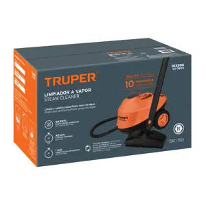 Limpiador a vapor, 1800W, Truper