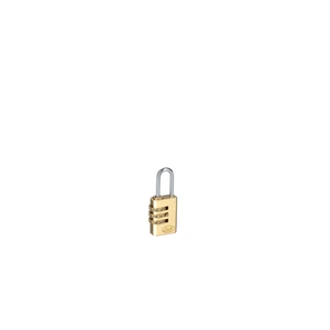 Lock-10CA / 10CA Candado de combinación programable para maleta, latón, 20 mm Lock