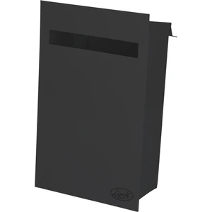 Lock-11BZ / 11BZ Buzón negro 21.5 x 35 x 10.5 cm Lock