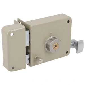 Cerradura de sobreponer función instala fácil, izquierda, llave tetra, blíster Lock