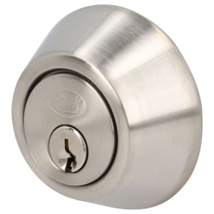 Cerrojo residencial función doble, níquel satinado, llave estándar, blíster Lock