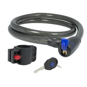 Lock-12CN / 12CN Candado cable con llave estándar 1.5 cm x 1 m Lock