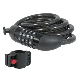 Lock-14CN / 14CN Candado de cable de combinación 8 mm x 1 m Lock