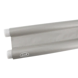 Guardapolvo foam con cubierta PVC gris 95 cm
