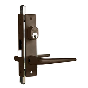 Cerradura clásica para puerta de aluminio función llave estándar Lock