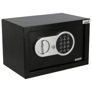 Lock-31CFU / 31CFU Caja fuerte metálica chica 31 cm Lock