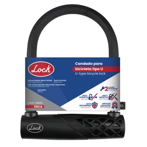 Candado para bicicleta tipo disco "U" Lock