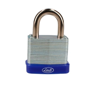 Candado laminado corto llave estándar Lock
