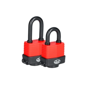 Candado impermeable corto 40 mm, llave estándar Lock