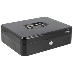 Lock-CDI30 / CDI30 Caja metálica para dinero con charola removible 240 mm x 300 mm x 90 mm Lock
