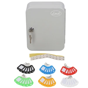 Lock-CLL36 / CLL36 Caja metálica para 36 llaves Lock