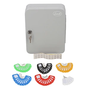 Lock-CLL60 / CLL60 Caja metálica para 60 llaves Lock