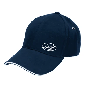 Lock-GOLBI / GOLBI Gorra con bies color azul Lock