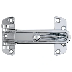 Pasador de seguridad para puerta abatible acabado níquel satinado Lock
