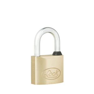 Candado de latón corto 40 mm, llave tetra Lock