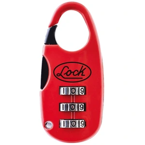 Lock-L21M20PT / L21M20PT Candado de combinación programable para maleta 25 mm, color rojo Lock