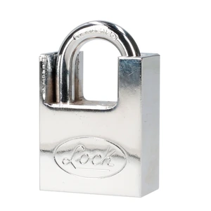 Lock-L22A40DCSB / L22A40DCSB Candado antipalanca doble cerrojo 40 mm, llave de disco Lock