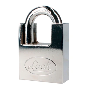 Lock-L22A50DCSB / L22A50DCSB Candado antipalanca doble cerrojo 50 mm, llave de disco Lock