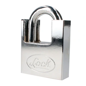 Lock-L22A60DCSB / L22A60DCSB Candado antipalanca doble cerrojo 60 mm, llave de disco Lock