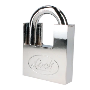 Lock-L22A70DCSB / L22A70DCSB Candado antipalanca doble cerrojo 70 mm, llave de disco Lock