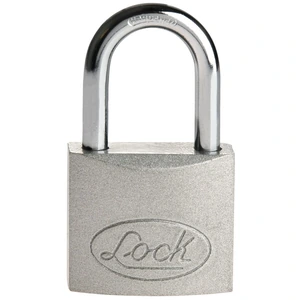Lock-L22L38EACB / L22L38EACB Candado de acero largo 38 mm, llave estándar Lock