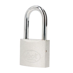 Lock-L22L50A / L22L50A Candado de acero largo 50 mm, llave estándar, en caja Lock