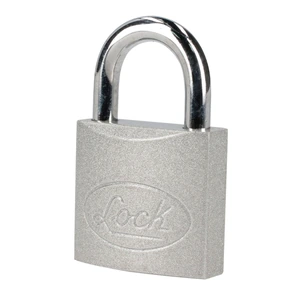 Lock-L22S384 / L22S384 Juego de candados de acero cortos 38 mm, llave estándar, 4 piezas Lock