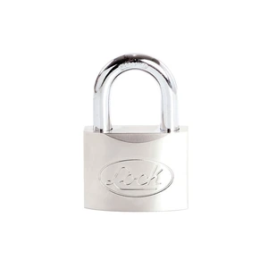 Lock-L22S50DCSB / L22S50DCSB Candado de acero corto 50 mm, llave de disco Lock
