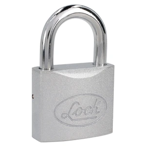 Lock-L22S50EACB / L22S50EACB Candado de acero corto 50 mm, llave estándar Lock