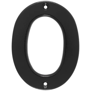 Número bold 4 in negro