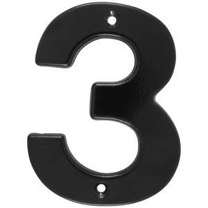 Lock-L63N / L63N Número 3 bold 4 in negro