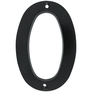 Lock-L680N / L680N Número 0 slim 4 in negro