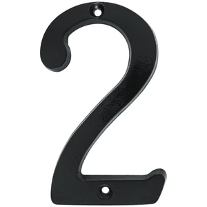 Lock-L682N / L682N Número 2 slim 4 in negro