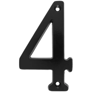 Lock-L684N / L684N Número 4 slim 4 in negro
