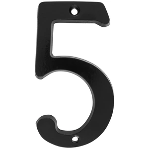 Lock-L685N / L685N Número 5 slim 4 in negro