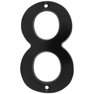 Lock-L688N / L688N Número 8 slim 4 in negro