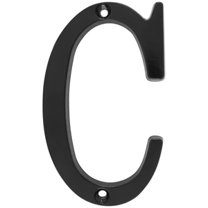 Lock-L71CN / L71CN Letra C slim 4 in negro