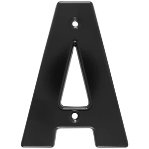 Letra A bold 4 in negro