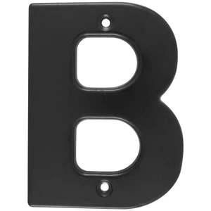 Letra bold 4 in negro