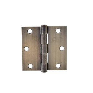 Lock-LBC20LA / LBC20LA Bisagra cuadrada perno suelto de acero latón antiguo 2" x 2" Lock