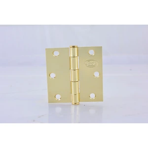 Lock-LBC25LB / LBC25LB Bisagra cuadrada perno suelto de acero latón brillante 2.5" x 2.5" Lock
