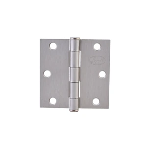 Lock-LBC40NS / LBC40NS Bisagra cuadrada perno suelto de acero níquel satinado 4" x 4" Lock