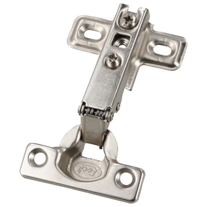 Lock-LBD26R / LBD26R Bisagra recta bidimensional 26 mm Lock