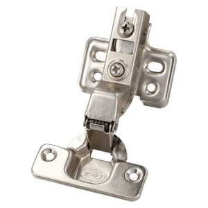 Lock-LBD35AP / LBD35AP Bisagra acodada bidimensional 35 mm, cierre suave Lock