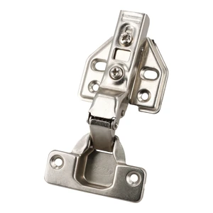 Lock-LBD35CP / LBD35CP Bisagra curva bidimensional 35 mm, cierre suave Lock