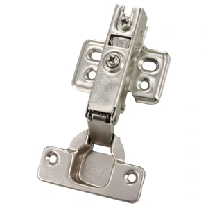 Lock-LBD35RP / LBD35RP Bisagra recta bidimensional 35 mm, cierre suave Lock