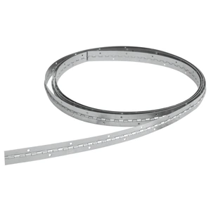 Lock-LBP13H / LBP13H Bisagra piano barrenadas 1" x 3.5 m, natural, en caja Lock