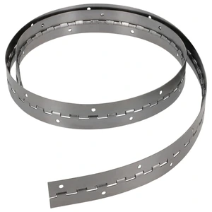 Lock-LBP1H / LBP1H Bisagra piano barrenadas 1" x 1 m, natural, en caja Lock