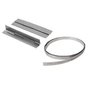 Lock-LBP33 / LBP33 Bisagra piano 1-1/2" x 3.5 m, natural, en caja Lock